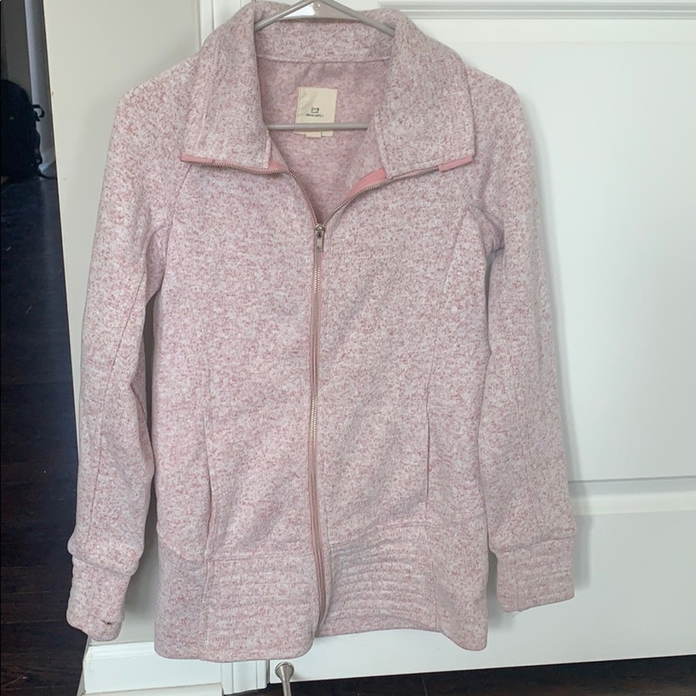 Athletic Pink zip up